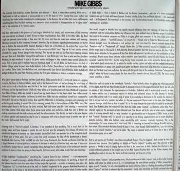 LP Michael Gibbs: Revisiting Tanglewood 63: The Early Tapes LTD