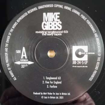 LP Michael Gibbs: Revisiting Tanglewood 63: The Early Tapes LTD