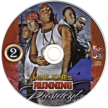 2CD Mike Jones: Mike Jones Running 4 President