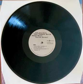 LP Jeff Hamilton: Are You Sure You Three Guys Know What You're Doing? LTD