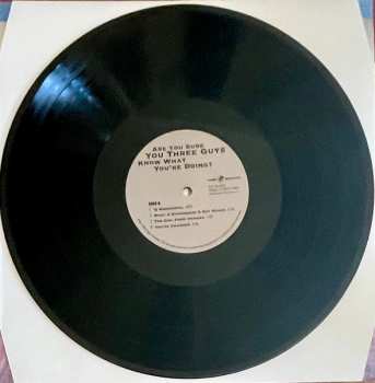 LP Jeff Hamilton: Are You Sure You Three Guys Know What You're Doing? LTD