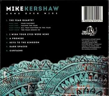 CD Mike Kershaw: Arms Open Wide DIGI