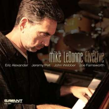 Album Mike LeDonne:  FiveLive