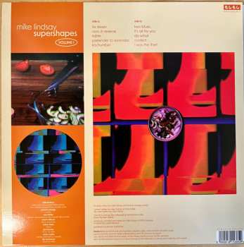 LP Mike Lindsay: Supershapes Volume 1 CLR
