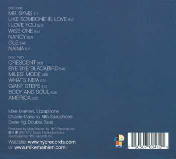 2CD Mike Mainieri: Crescent