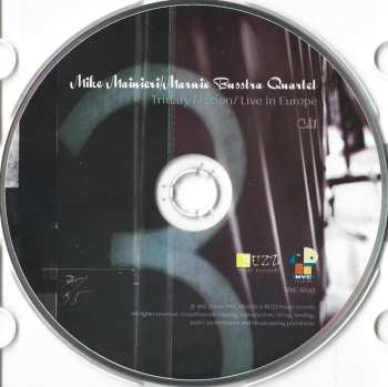 2CD Mike Mainieri / Marnix Busstra Quartet: Trinary Motion / Live In Europe
