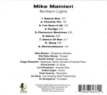 CD Mike Mainieri: Northern Lights