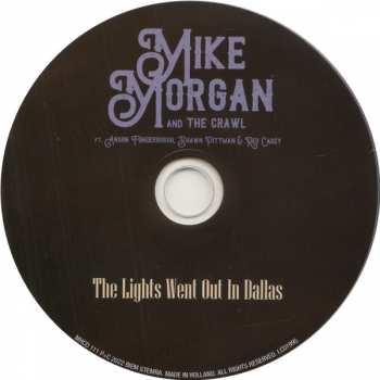 CD Mike Morgan & The Crawl: The Lights Went Out In Dallas