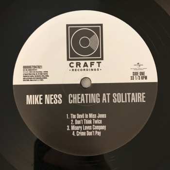2LP Mike Ness: Cheating At Solitaire