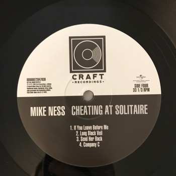 2LP Mike Ness: Cheating At Solitaire