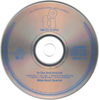 CD Mike Nock Quartet: In Out And Around