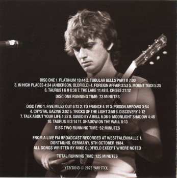 CD Mike Oldfield: Saved By The Bell