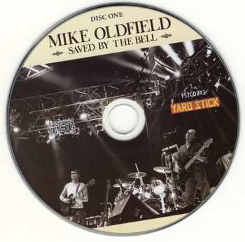 CD Mike Oldfield: Saved By The Bell