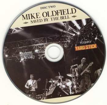 CD Mike Oldfield: Saved By The Bell