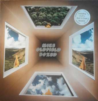 4LP/Dobozkészlet Mike Oldfield: Boxed