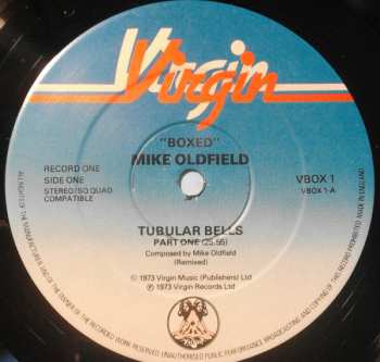4LP/Dobozkészlet Mike Oldfield: Boxed