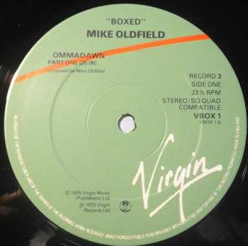 4LP/Dobozkészlet Mike Oldfield: Boxed