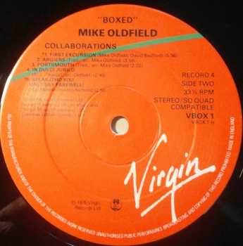 4LP/Dobozkészlet Mike Oldfield: Boxed