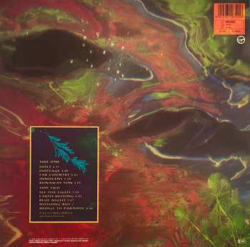 LP Mike Oldfield: Earth Moving