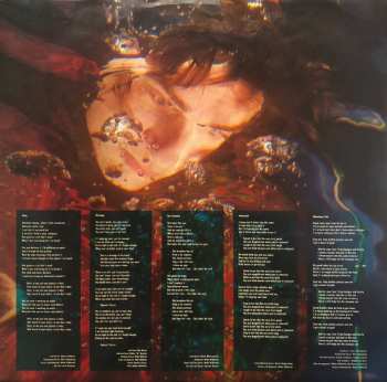 LP Mike Oldfield: Earth Moving