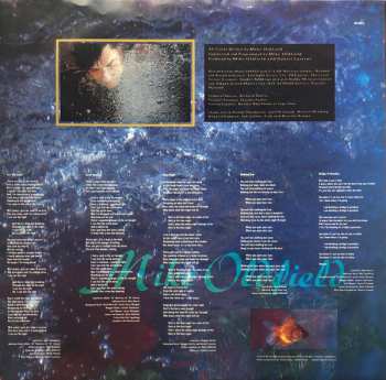 LP Mike Oldfield: Earth Moving