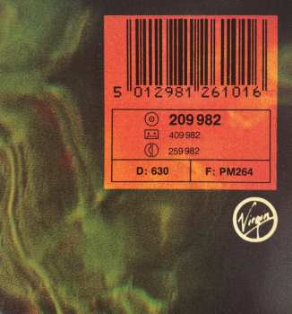 LP Mike Oldfield: Earth Moving