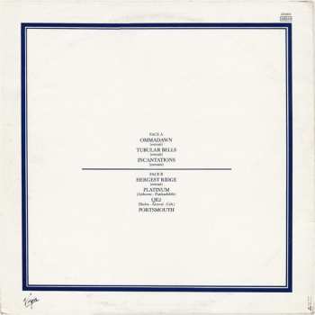 LP Mike Oldfield: Episodes