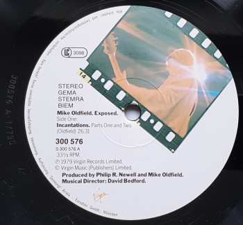 2LP Mike Oldfield: Exposed