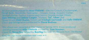 LP Mike Oldfield: Hergest Ridge