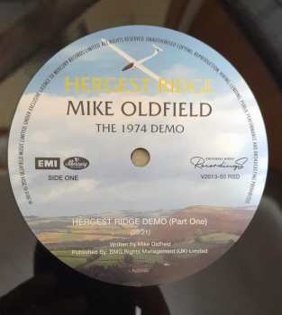LP Mike Oldfield: Hergest Ridge (The 1974 Demo) LTD