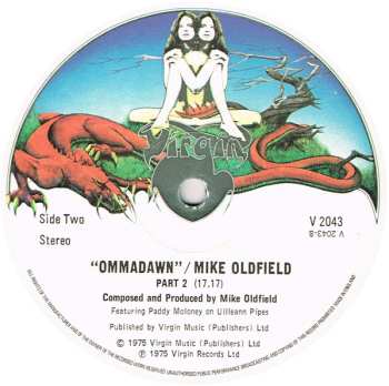LP Mike Oldfield: Ommadawn