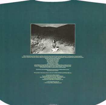 LP Mike Oldfield: Ommadawn