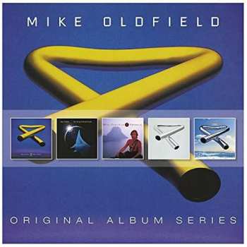 5CD/Dobozkészlet Mike Oldfield: Original Album Series