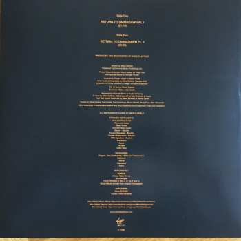 LP Mike Oldfield: Return To Ommadawn