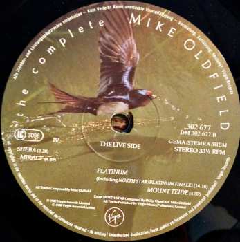 2LP Mike Oldfield: The Complete Mike Oldfield