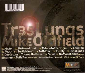 CD Mike Oldfield: Tr3s Lunas