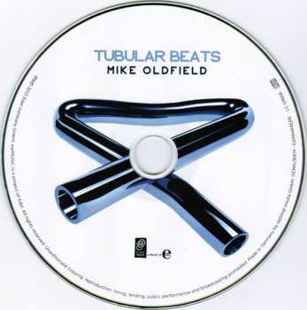 CD Mike Oldfield: Tubular Beats