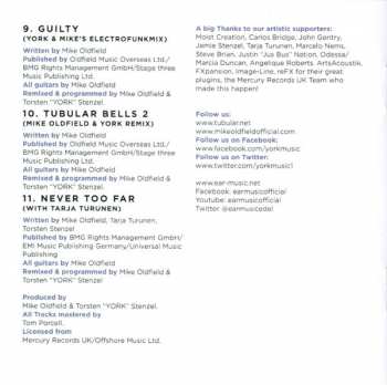 CD Mike Oldfield: Tubular Beats