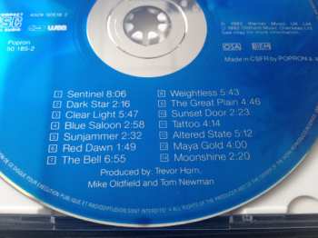 CD Mike Oldfield: Tubular Bells II