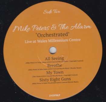 2LP The Alarm: 'Orchestrated' - Live at Wales Millennium Centre