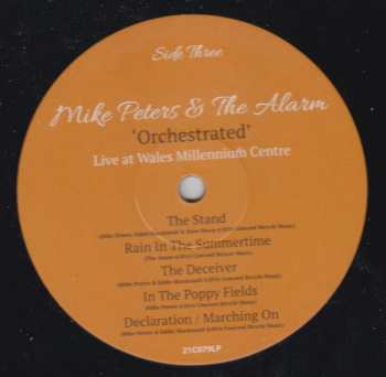 2LP The Alarm: 'Orchestrated' - Live at Wales Millennium Centre