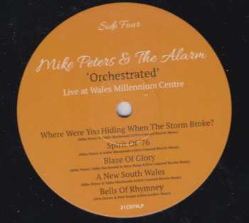 2LP The Alarm: 'Orchestrated' - Live at Wales Millennium Centre