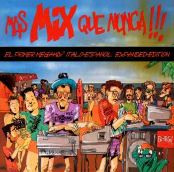 2CD Mike Platinas & Javier Ussia: Mas Mix Que Nunca!!! (Expanded Edition)