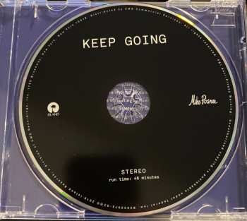 CD Mike Posner: Keep Going