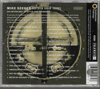 CD Mike Seeger: Southern Banjo Sounds