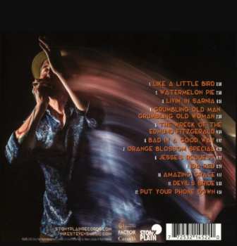 CD Mike Stevens: Breathe In The World Breathe Out Music