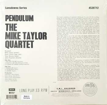 LP Mike Taylor Quartet: Pendulum