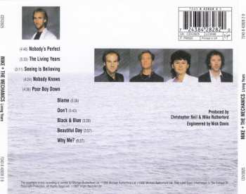 CD Mike & The Mechanics: Living Years