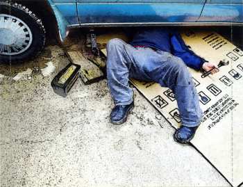 CD Mike & The Mechanics: The Road