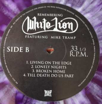 LP Mike Tramp: Remembering White Lion CLR | LTD